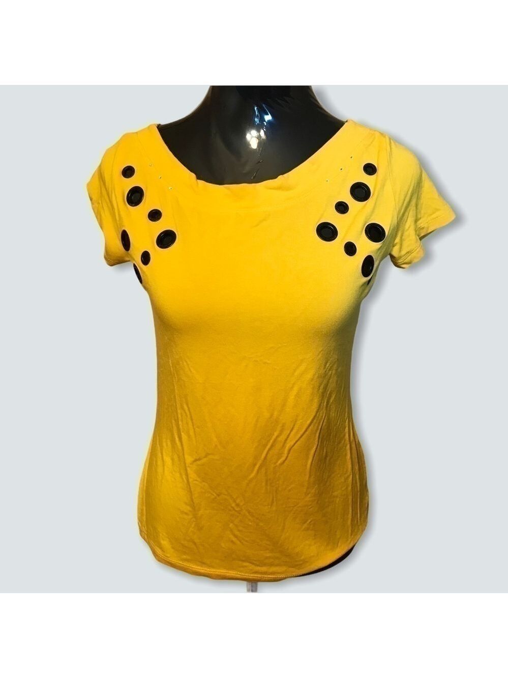 Oxygen cute  Yellow Top size 2 perfect for Summer
